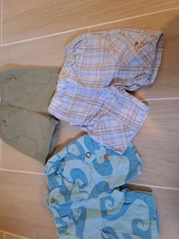 Lot 20 pièces garçon été