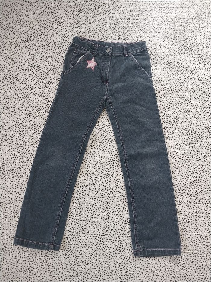 Jean fille 8 ans girly & comfy