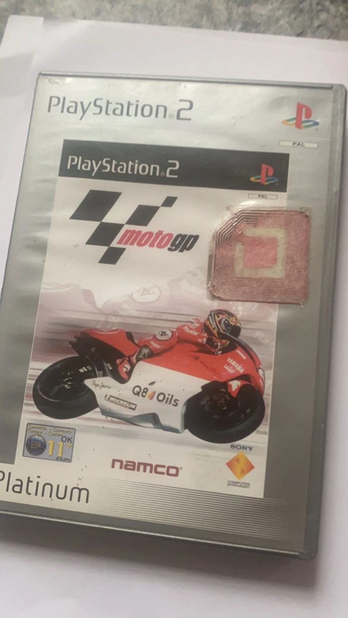 Moto gp ps2 - photo numéro 1