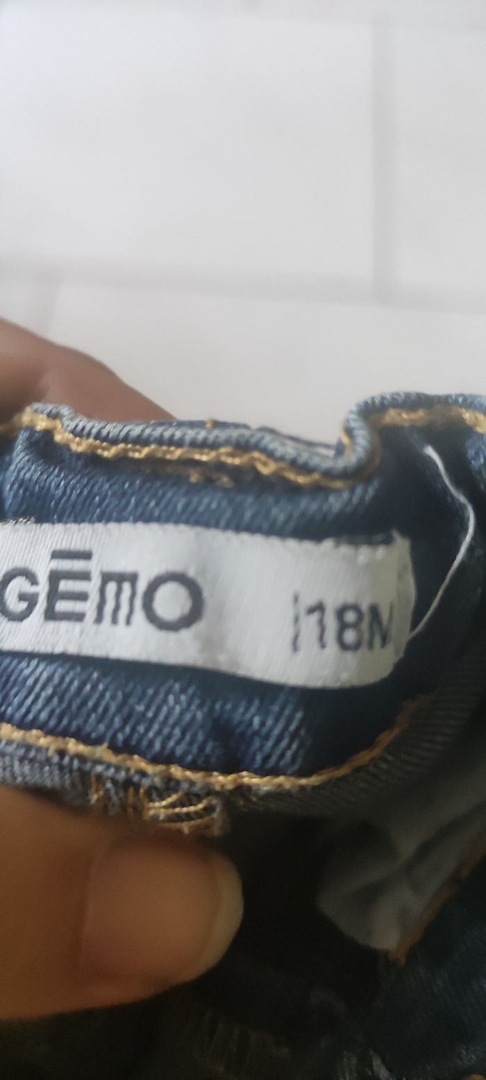 Jeans Gémo 18mois - photo numéro 2