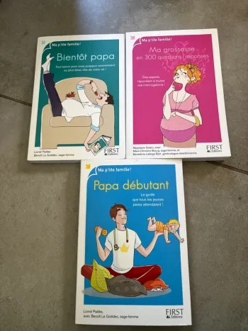 Lot de livres