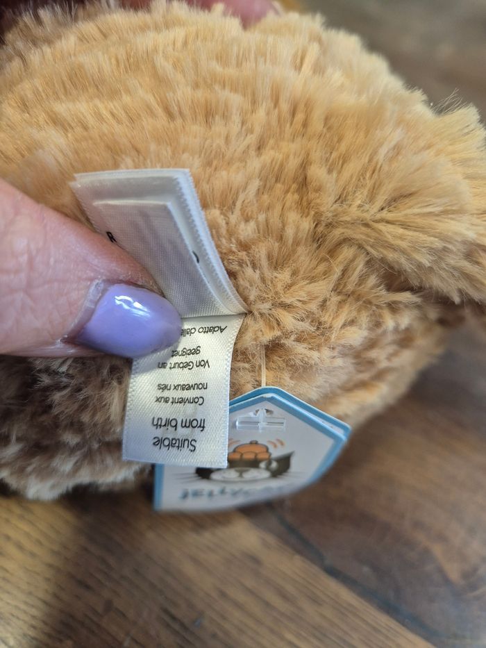 Peluche Fuddlewuddle lion Jellycat neuf - photo numéro 9