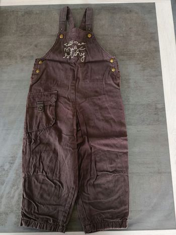 Salopette garçon 36 mois