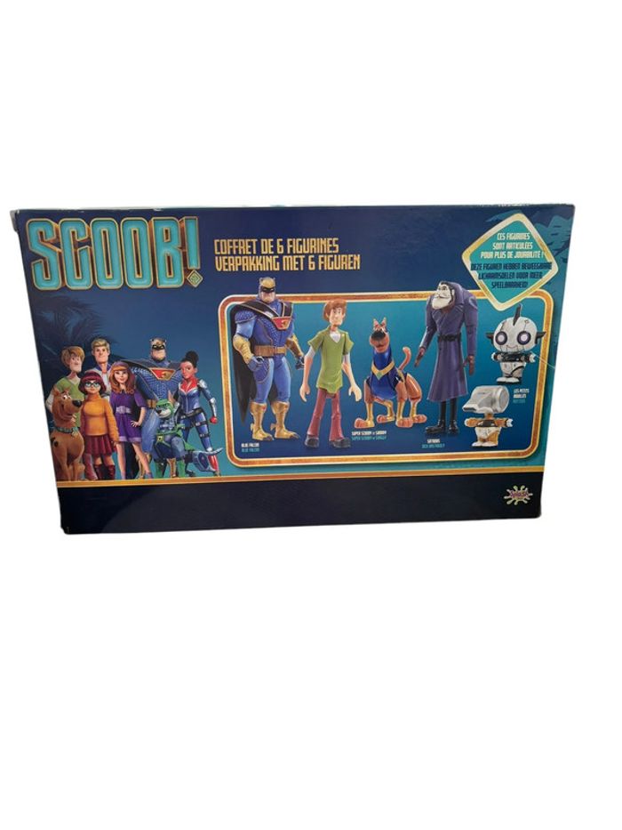 Coffret 6 figurines Scooby-Doo Splash Toys neuf - photo numéro 2