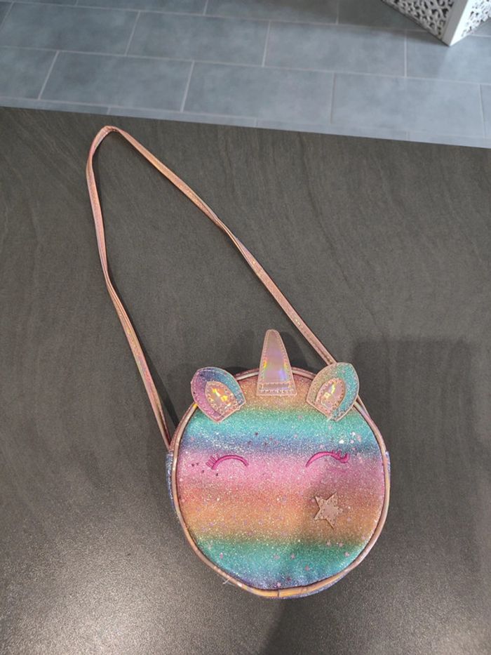Sac licorne pour petite fille