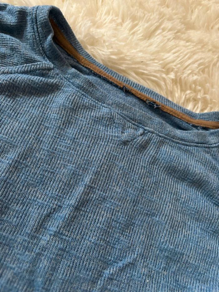 Pull bleu - photo numéro 2