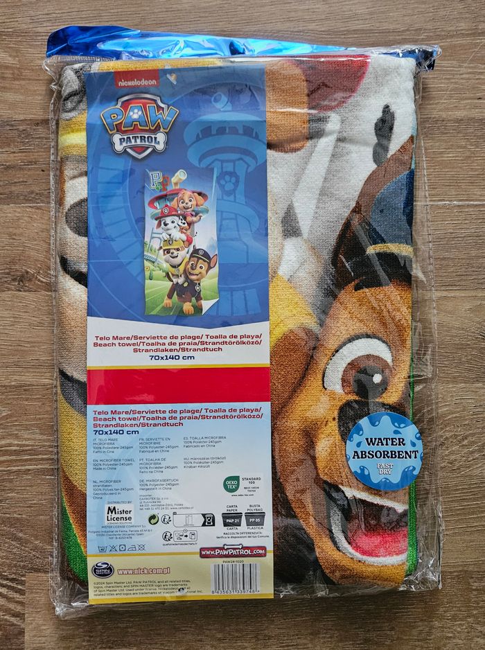 Serviette de plage - Paw Patrol - photo numéro 2