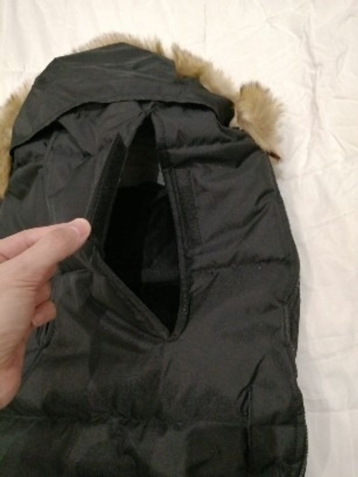 Gigoteuse imperméable noire – polaire , nid d'ange, sac de couchage - photo numéro 6