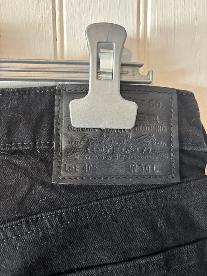 Short Levi’s noir - photo numéro 3