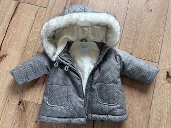 Manteau bébé fille 