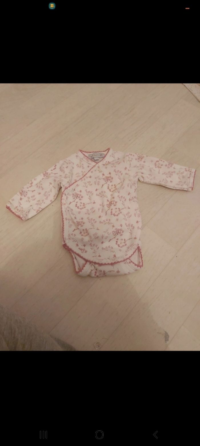 Body manche longue 1mois