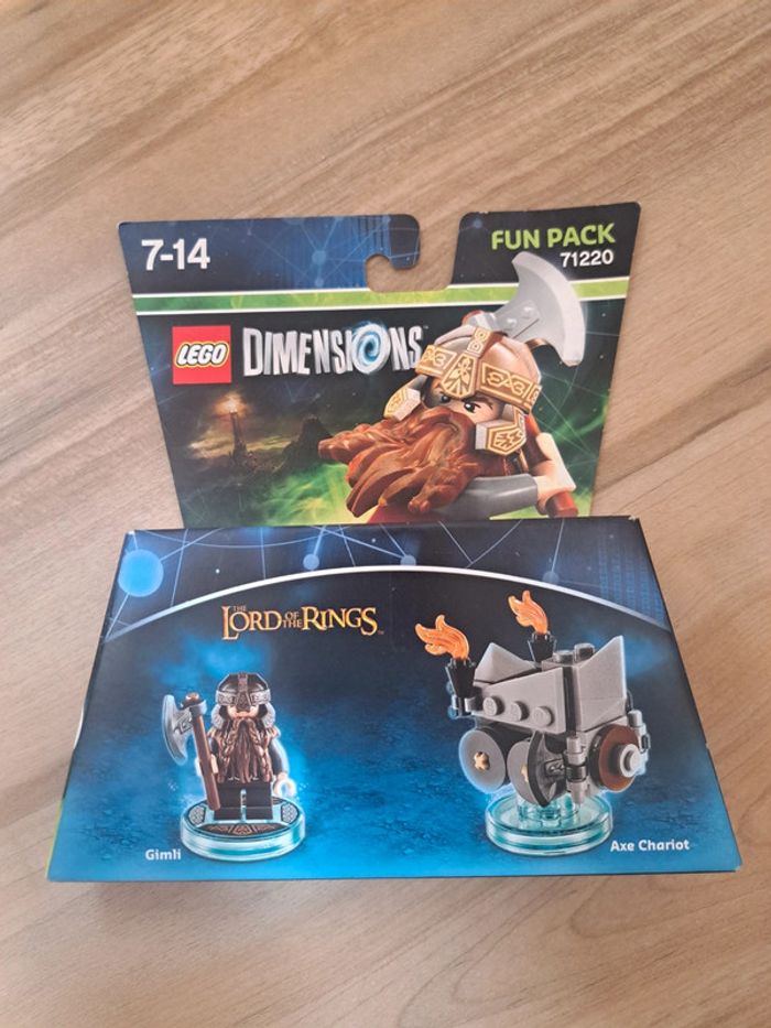 Lego dimensions neuf 71220