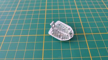 Calandre avant miniature Bburago Burago Lancia Aurelia B24 Spider 1955 1/18 1/18e #B87