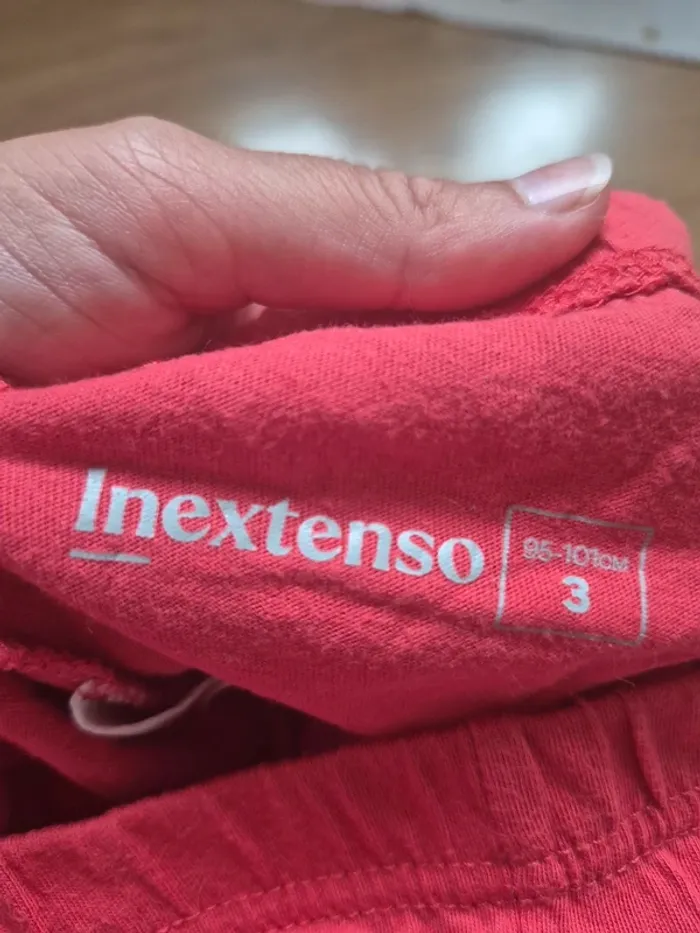 Pyjama 2 pièces 3 ans 95/101cm - photo numéro 5