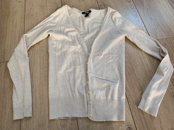 Gilet beige/crème