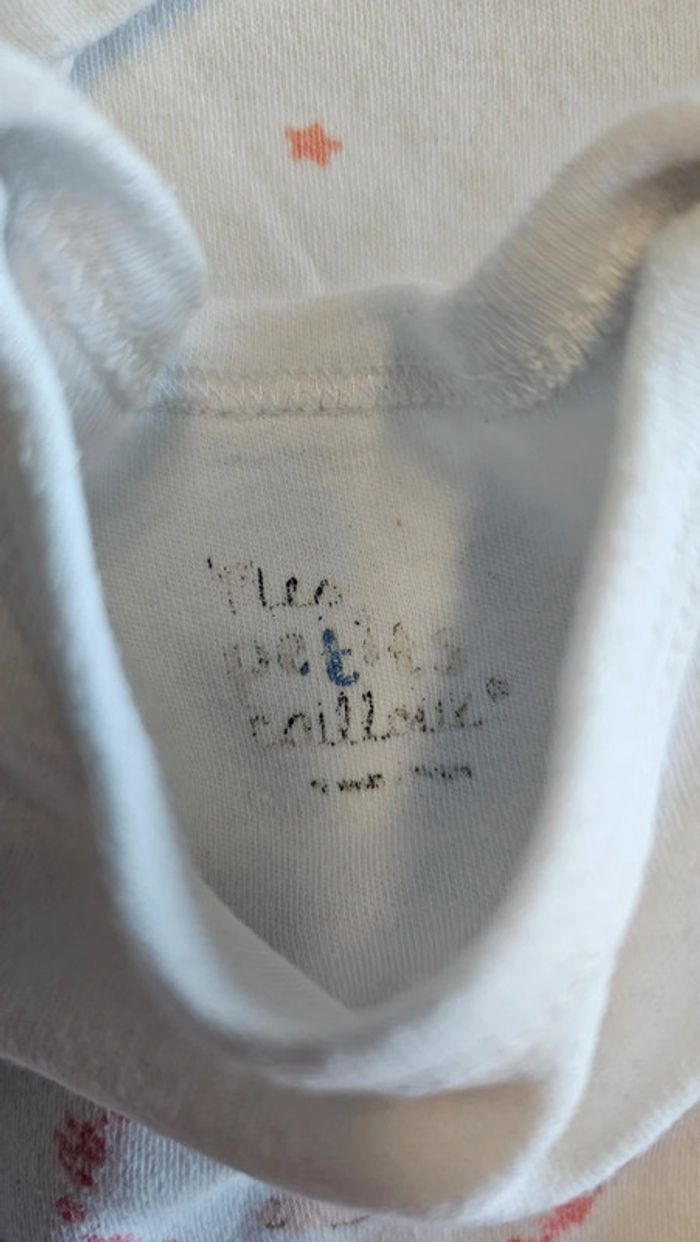 Lot de 4 bodies 12mois mes petits cailloux - photo numéro 2