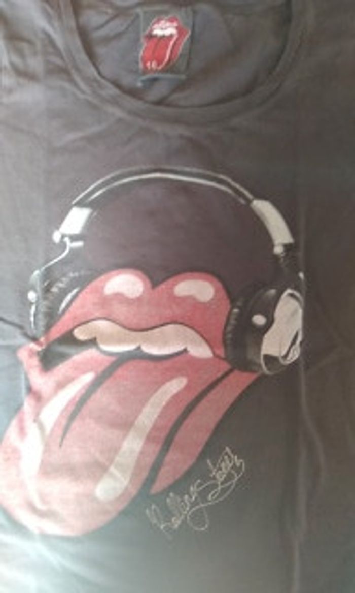 Tee-shirt Rolling Stones - photo numéro 2