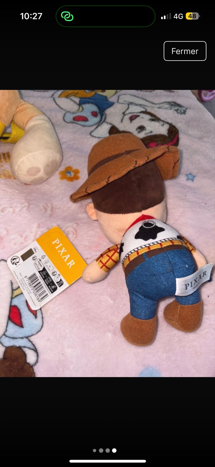 Toy story Woody - photo numéro 4