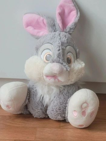 Peluche Panpan Disney Primark assis