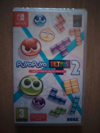 Jeu Puyo Puyo Tetris 2 switch neuf sous blister