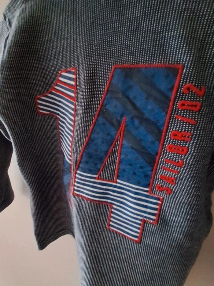 Sweat polo coton piqué Z 5 ans - photo numéro 4
