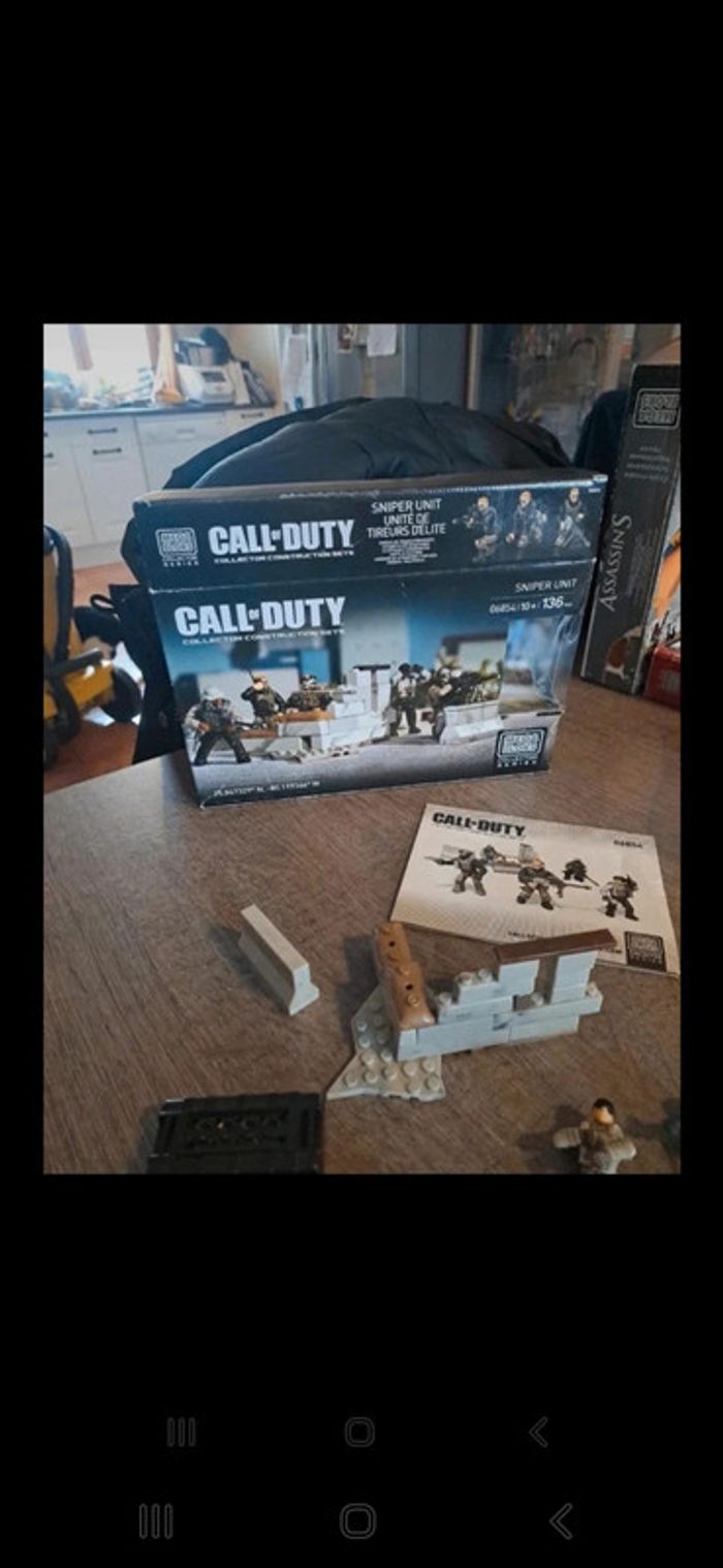 Call of duty mega blocks 6854 - photo numéro 6