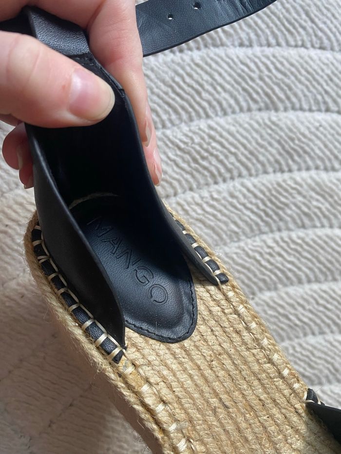 Sandales compensées Mango - photo numéro 3