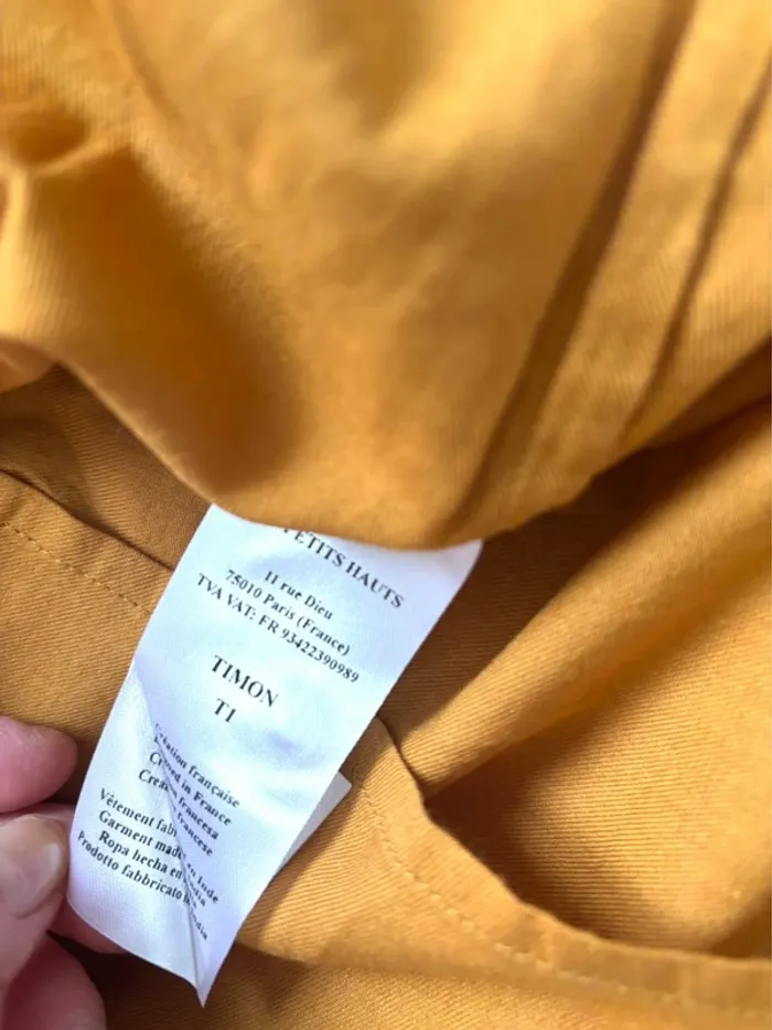 Blouse timon - photo numéro 4