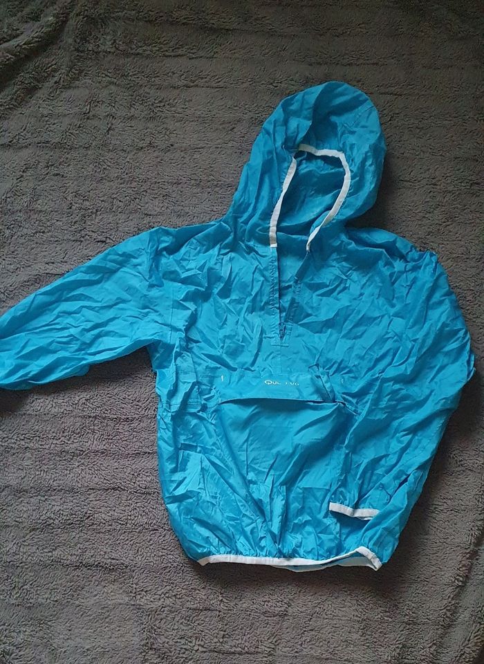 Impermeable/K.WAY taille 10ans