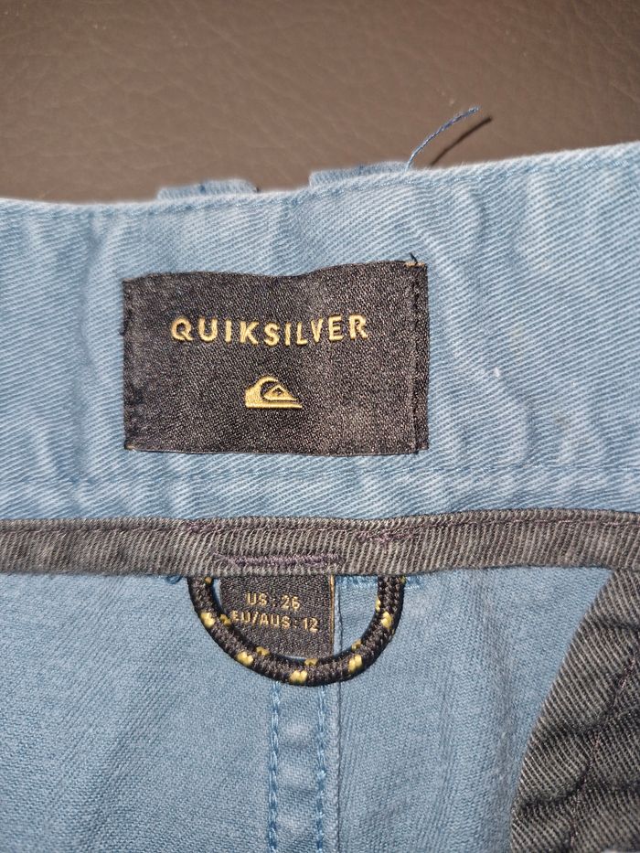 Short bermuda quicksilver bleu - photo numéro 2