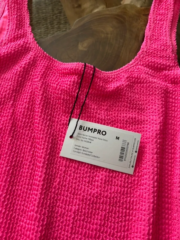 Robe rose fluo Bumpro femme M - photo numéro 4