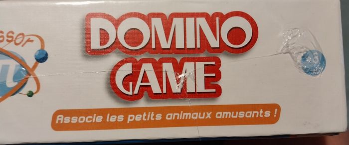 Jeux de domino game neufs sous blister - photo numéro 4