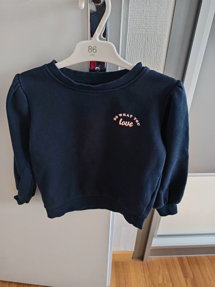 Sweat shirt manches longues - photo numéro 2