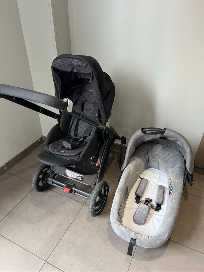 Poussette combinée Maxi-Cosi Stella + nacelle + accessoires - photo numéro 2