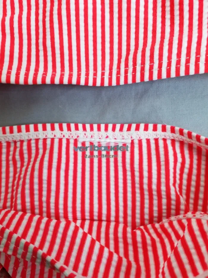 Lot maillots bains vertbaudet 2 ans - photo numéro 3
