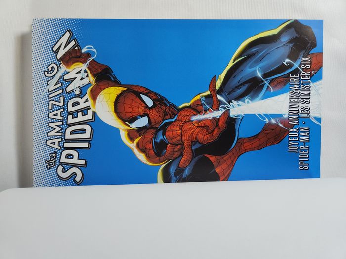 Marvel Comics : Le meilleur des Super-Héros (Hachette) - Tome 2 Spider-Man (2016) - photo numéro 3