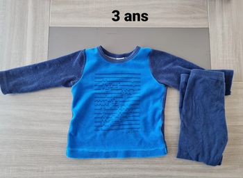 Pyjama 3 ans petit bateau