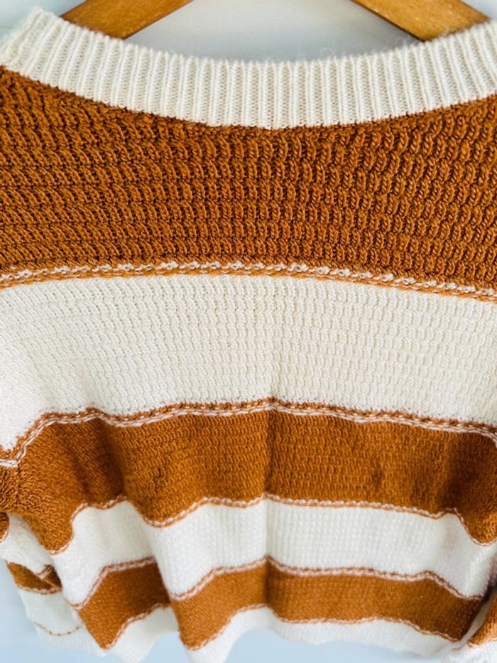 Pull à rayures - photo numéro 8