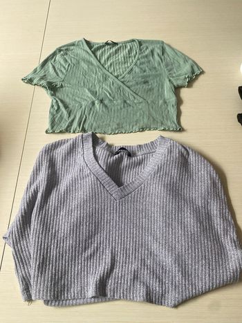 Pull et tee shirt