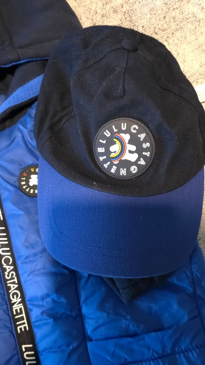 💙💙🤩🤩Superbe ensemble Blouson mi saison  et casquette 18 mois garçon🤩🤩💙💙 - photo numéro 8