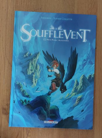 BD : SouffleVent - Tome 1