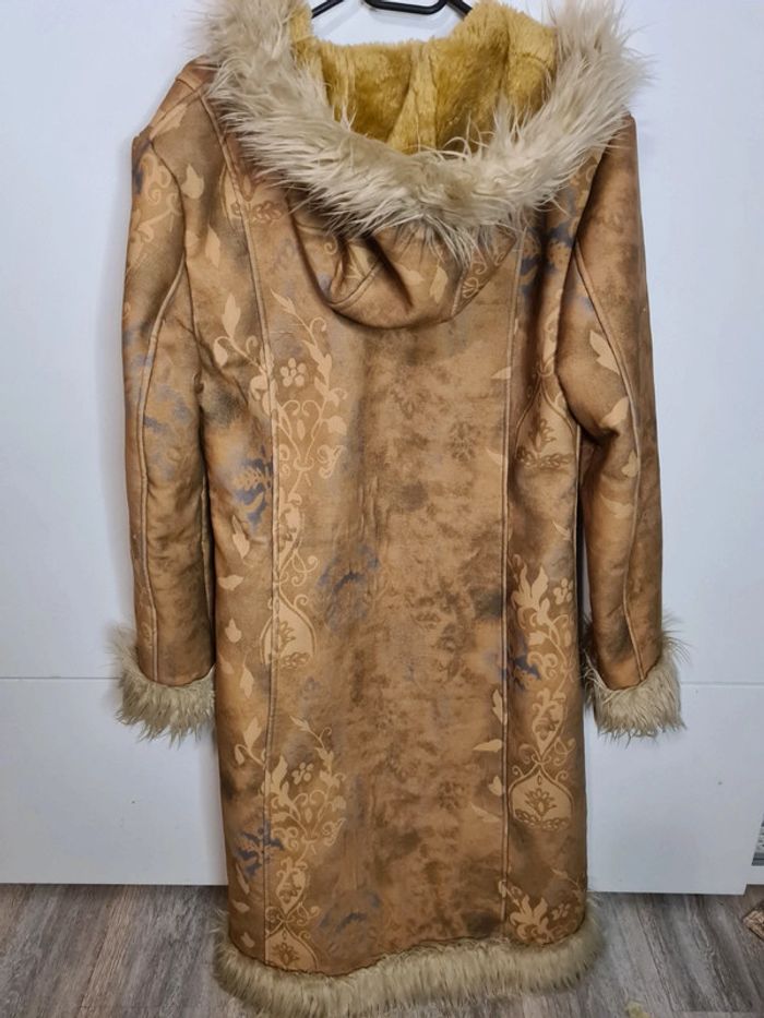 Manteau long Pépite vintage - photo numéro 5