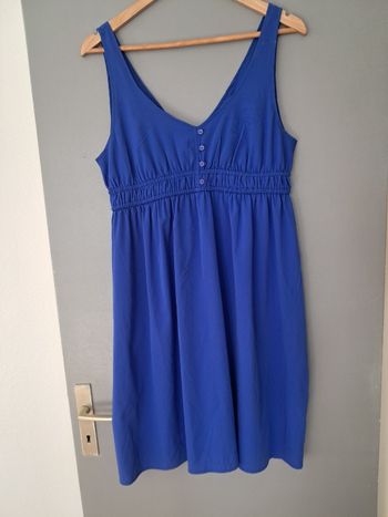 Robe bleu