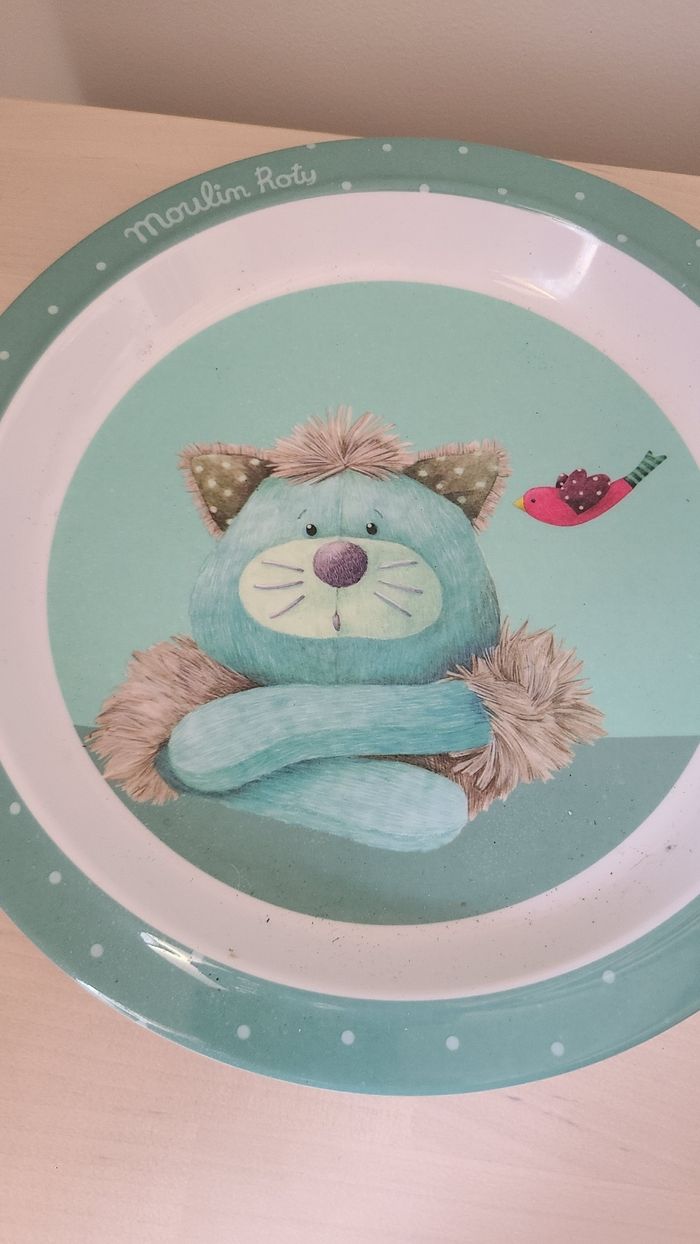 Assiettes enfants - photo numéro 4