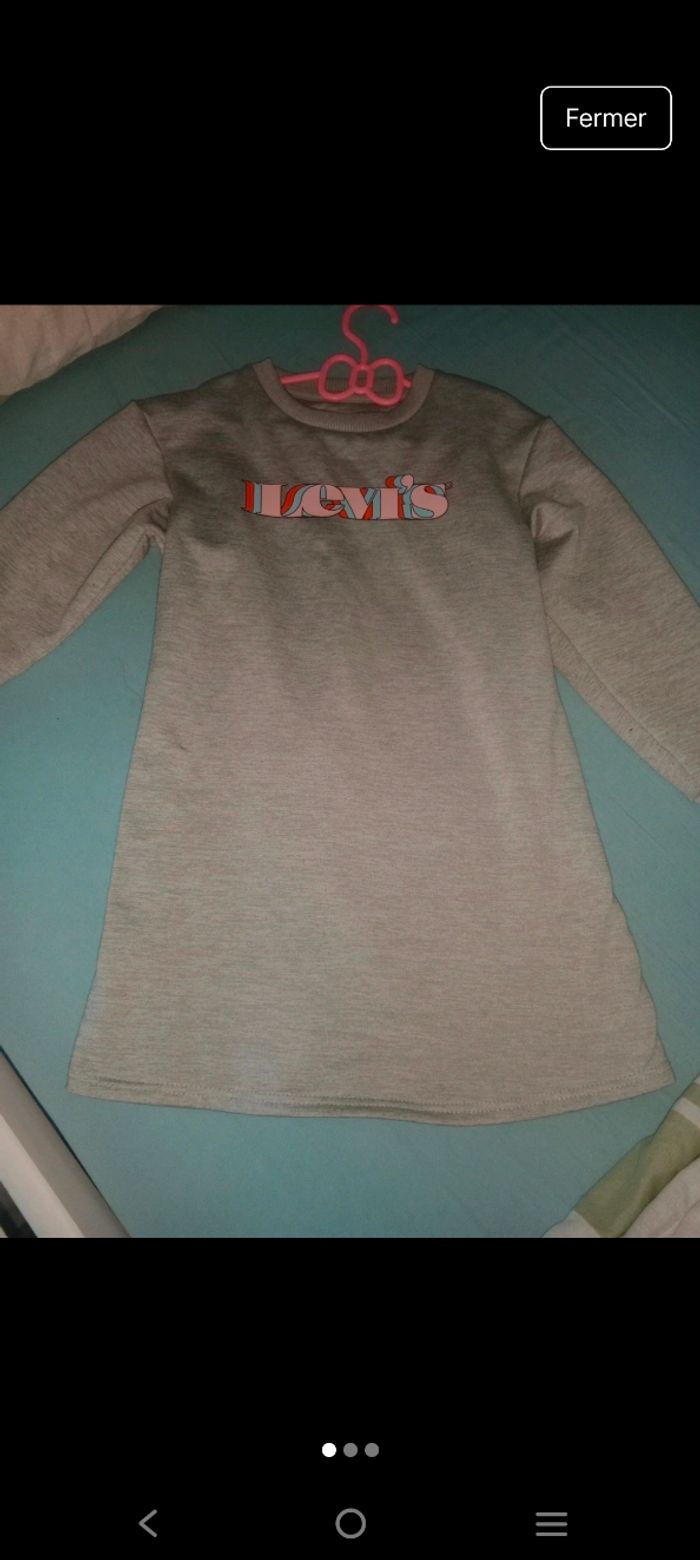 Robe pull levis