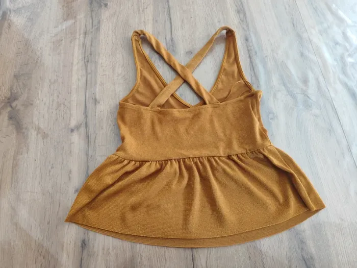 Débardeur Pimkie orange T.S - photo numéro 4