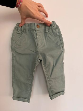 Pantalon chino Kiabi