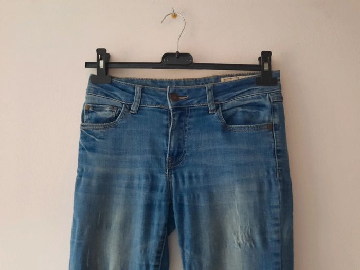 👖 Jolie jeans skinny femme troué Taille S 👖 - photo numéro 2