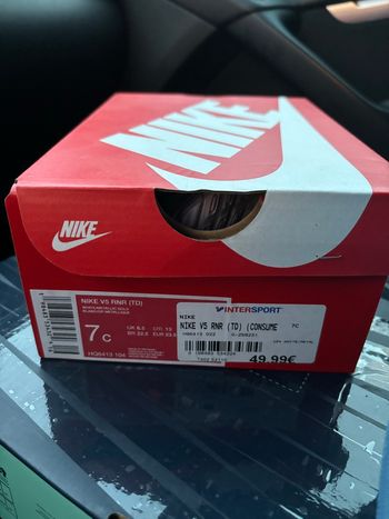 Chaussure bébé Nike 