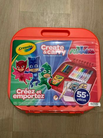 Kit de coloriage Pyjamasques Crayola